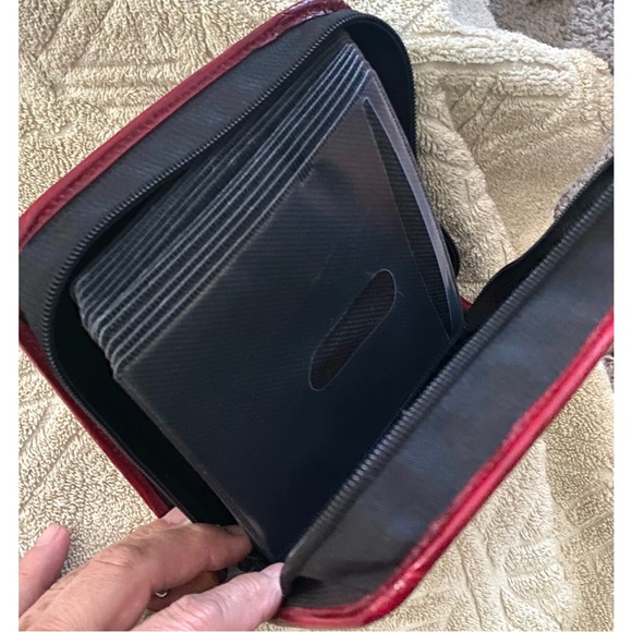 Kokopelli CD/DVD Vintage Leather Case - Picture 8 of 11